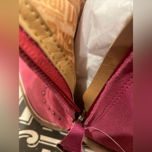 Dingo Classy N Sassy Women’s Western Boot Fuchsia Suede  - Picture 11 of 12